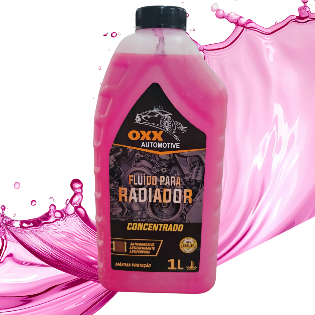 Aditivo R Concentrado Oxx Rosa 1l