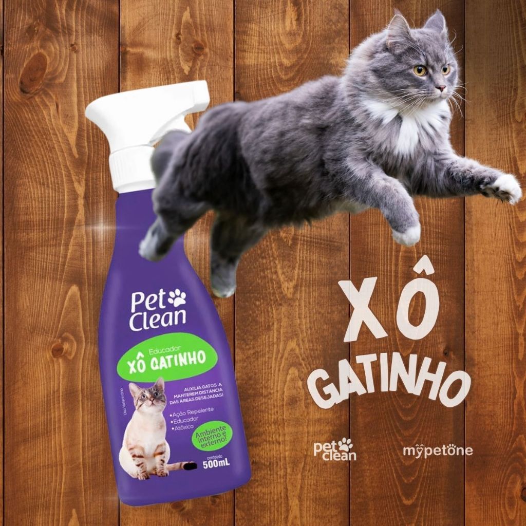 Xô Gatinho Pet Clean Educador - 500ml · foto 2