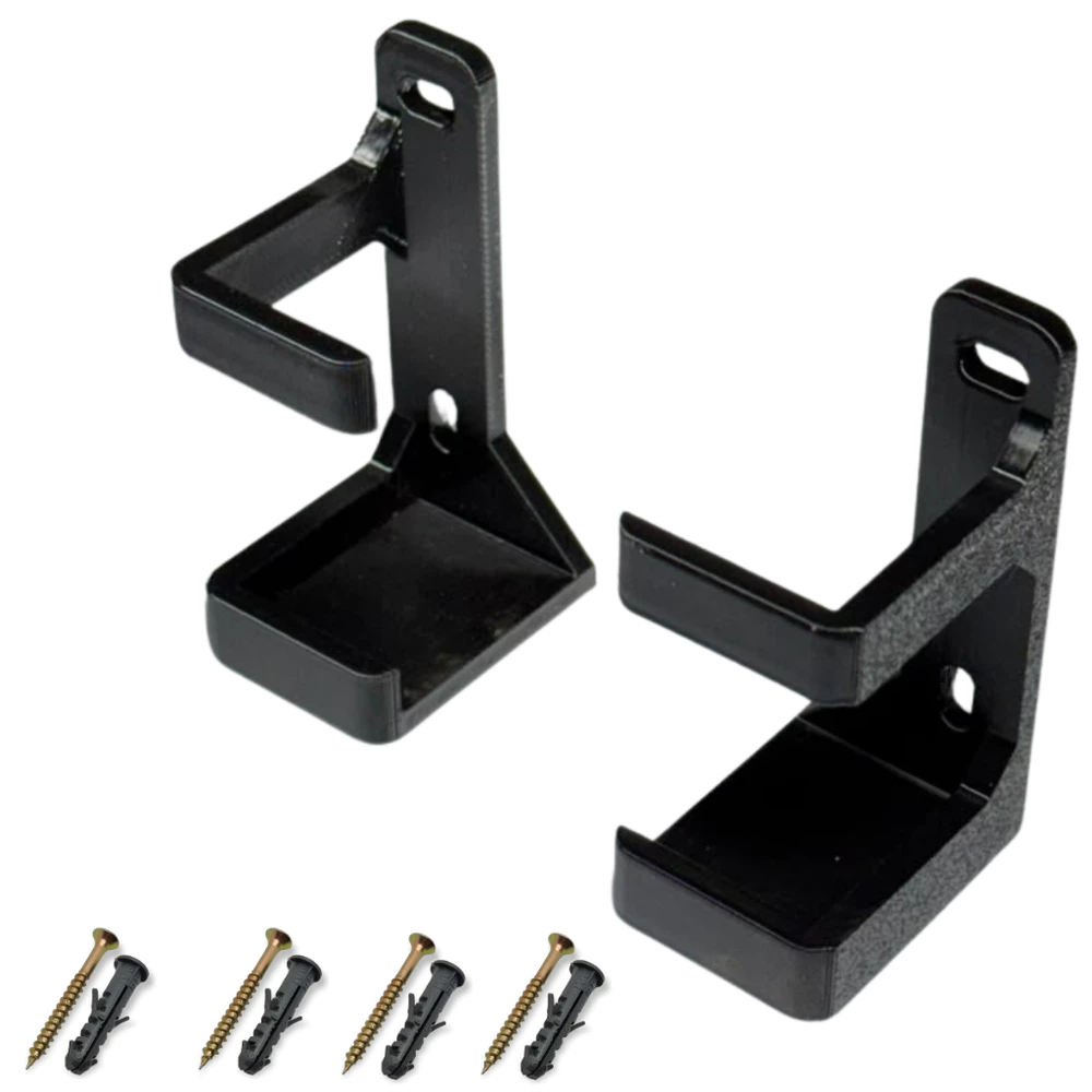 Suporte Roteador De Parede Universal Preto De Parafusar Acompanha Parafuso Ou Colar com Dupla Face