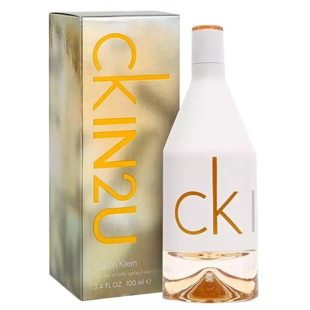CKIN2U Her Feminino Eau de Toilette 100ml