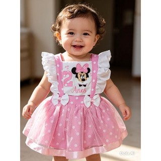 romper da Minnie, jardineira da Minnie, mesversario, mesversario da Minnie, aniversário Minnie