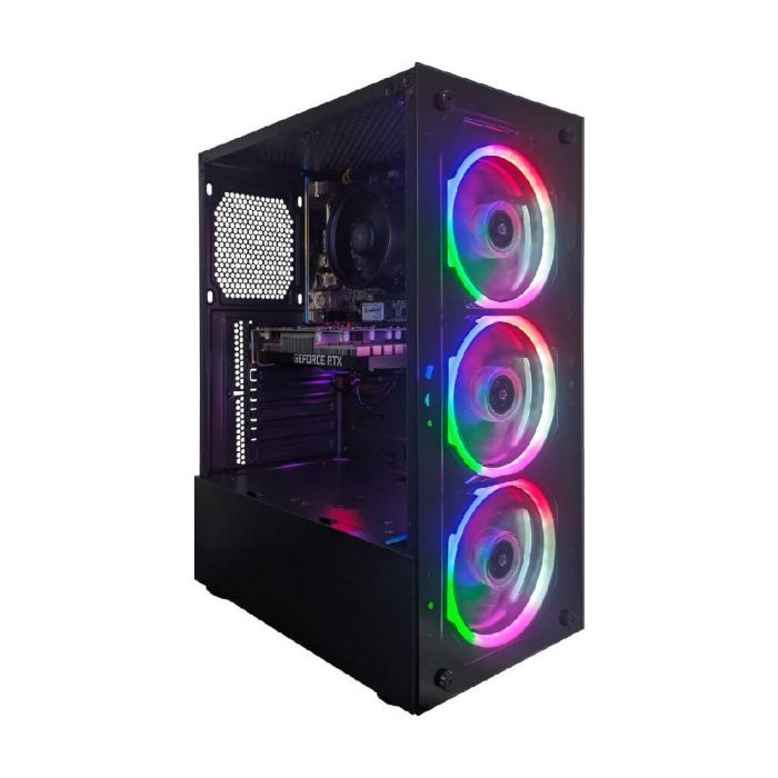 Computador Gamer NTC Vulcano AMD - 2067 TC DUAL CHANNEL AMD Ryzen 5 4500 Geforce RTX 3050 16GB (2X8GB) DDR4 512GB SSD