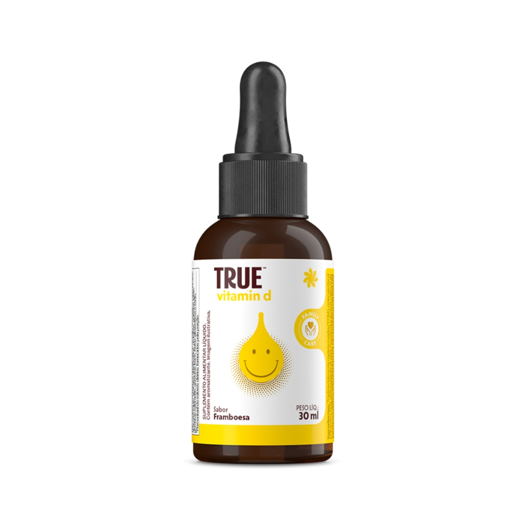 Multivitamínico Vitamin D Liquido 30 Ml True Source
