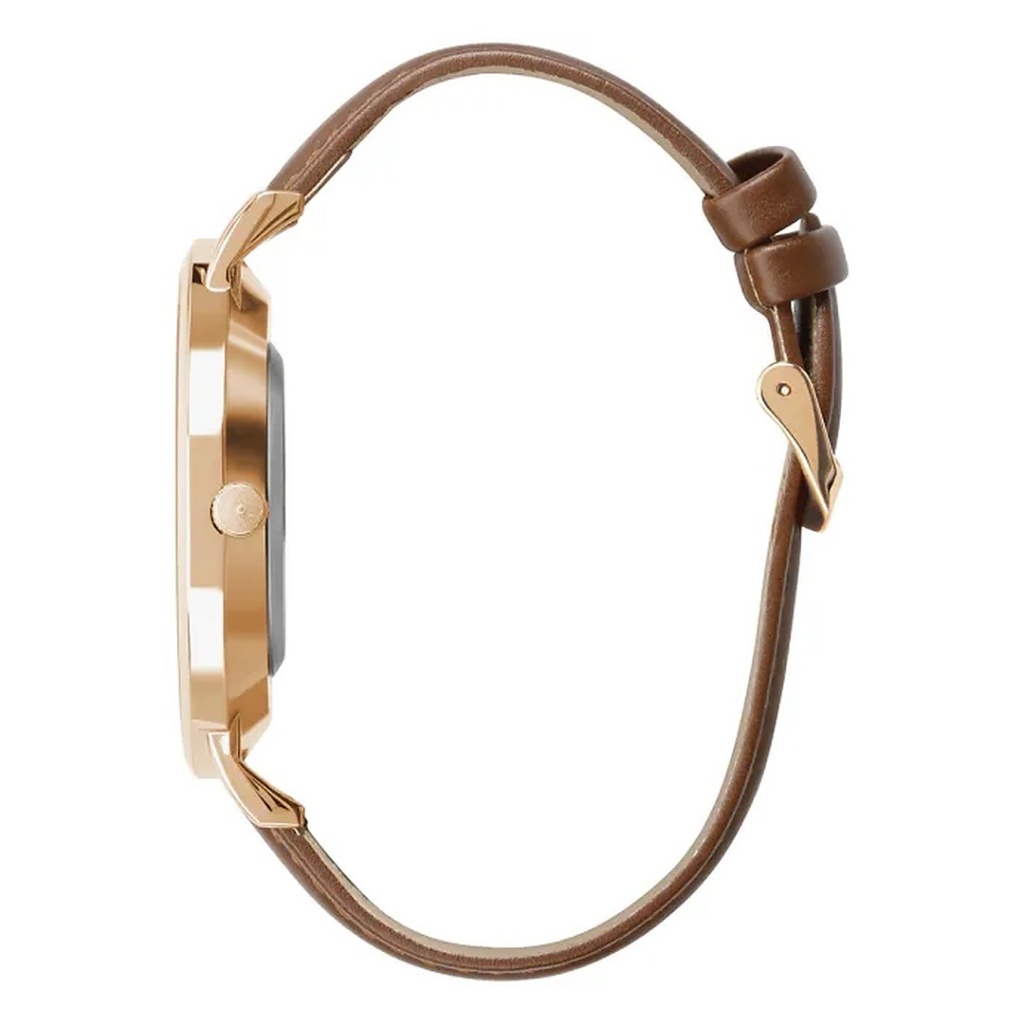 Relógio Masculino Marrom Saint Germain Bronx Rosé Gold 40mm - Fundo Branco · foto 2