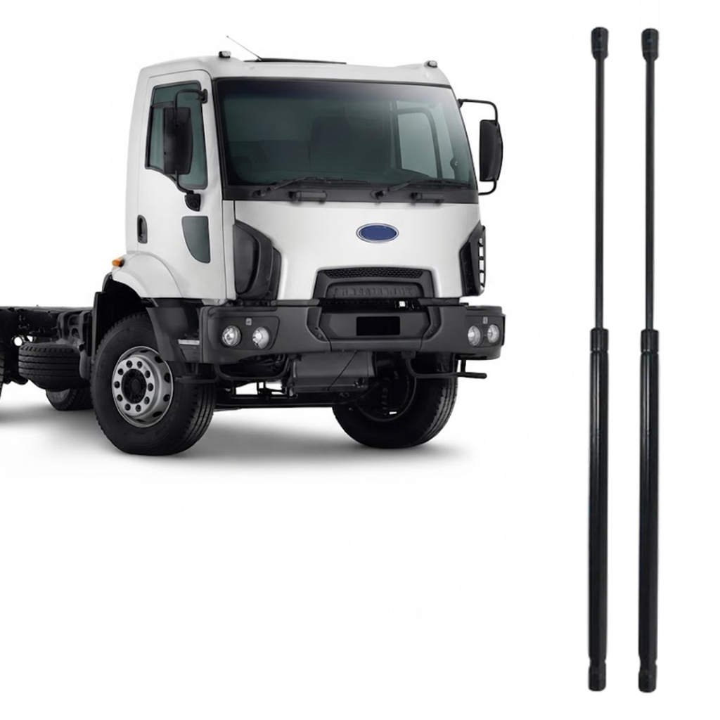 Par Amortecedor Capo Ford Cargo 2012 a 2020