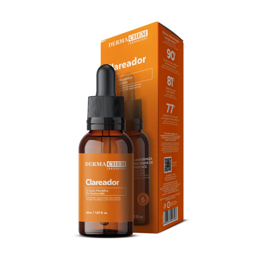 Sérum Clareador Clear 30ml Dermachem