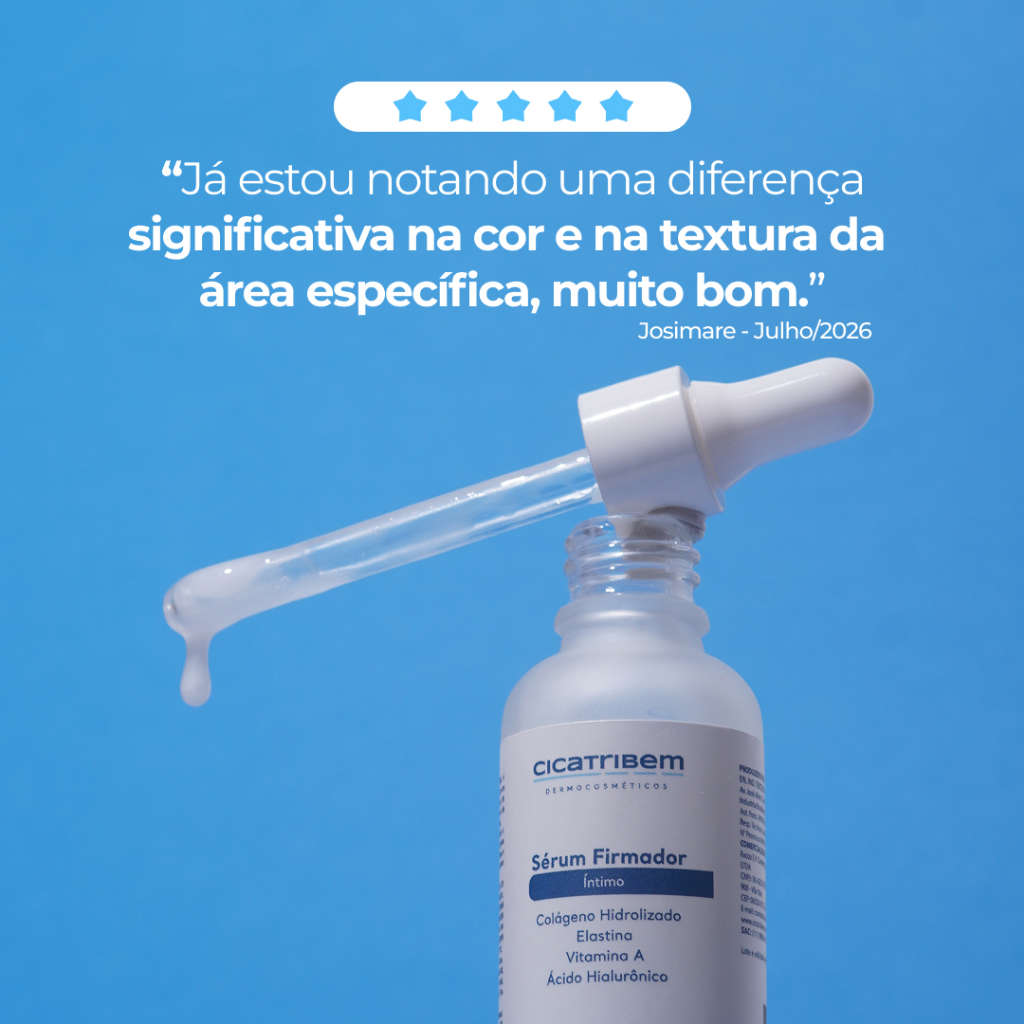 Sérum Firmador Íntimo Cicatribem 30ml Sensação de Firmeza Hidratação Delicada e Maciez Prolongada Região Íntima Feminina · foto 2