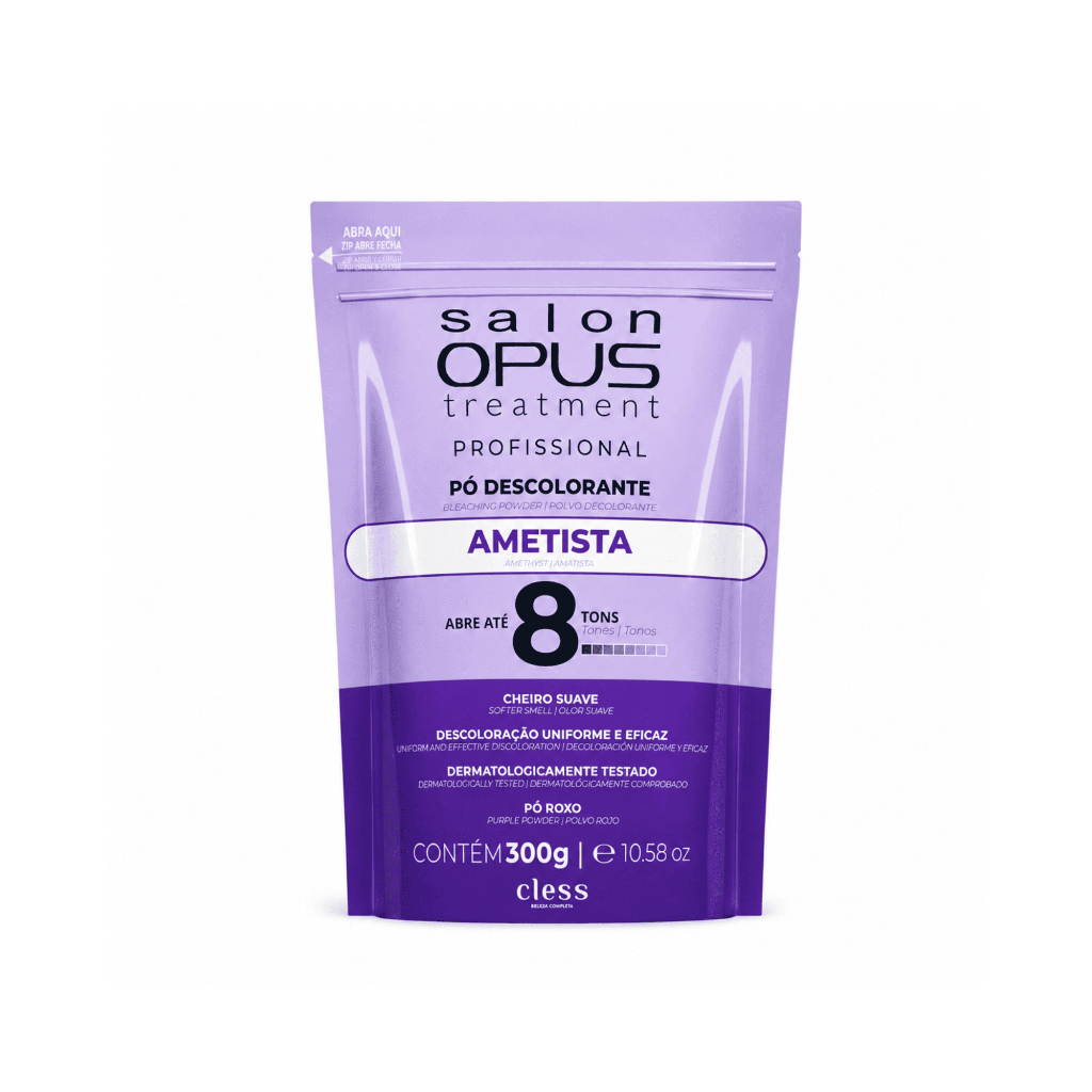 Po descolorante Ametista Salon Opus Tratament 300g