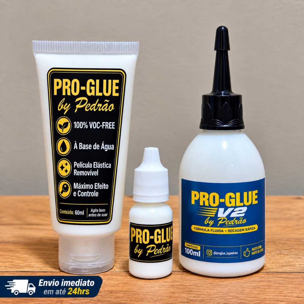 Cola para Tênis de Mesa Profissional Base Água VOC Free para Borracha de Raquete Ping Pong Secagem Rápida Fácil Remoção