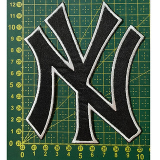 Patch NY Baseball Termocolante 10x12cm - Baseball Ny New York Yankees