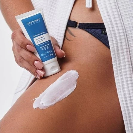 Oferta por tempo limitadoCreme Uniformizador do Tom da Pele 60g Hidratante com Niacinamida e Ácido Glicólico para Axilas