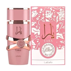 Perfume Árabe Lattafa Yara Elixir 100ml Feminino - Doçura Oriental e Sensualidade Gourmand
