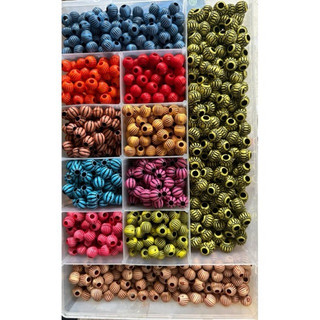 Miçangas Para Pesca Sortidas kit 50,100 ou 200 Uni