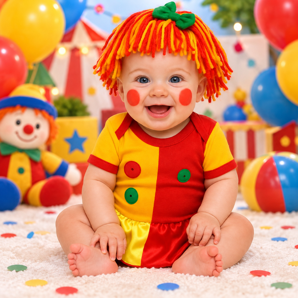Body Bebê Temático Mesversário infantil Emilia