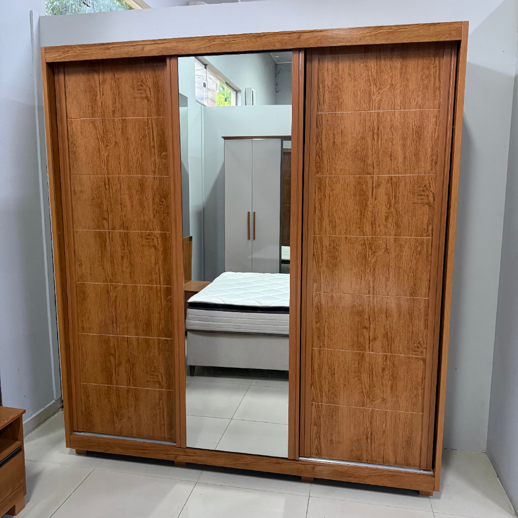 Guarda Roupa Casal Fusion C/ Esp. 100% MDF Bom Pastor · foto 2