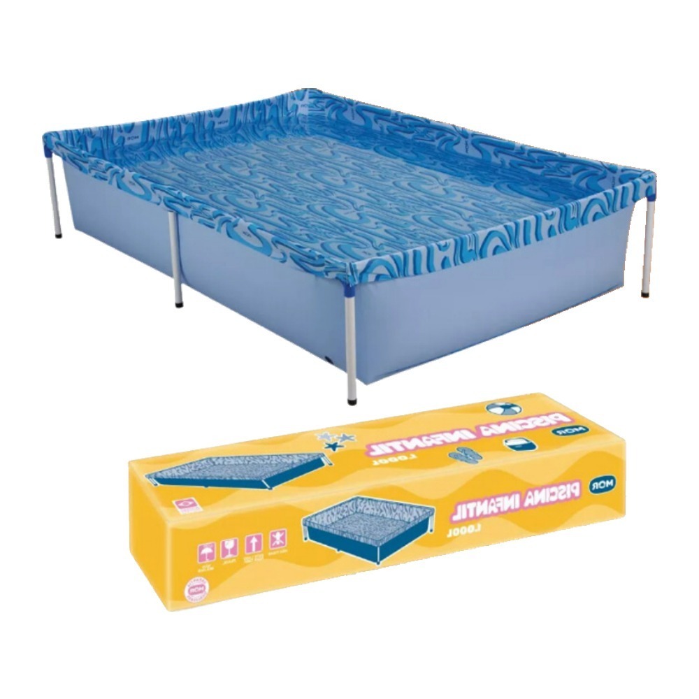 Piscina Infantil Retangular 1000 Litros Mor