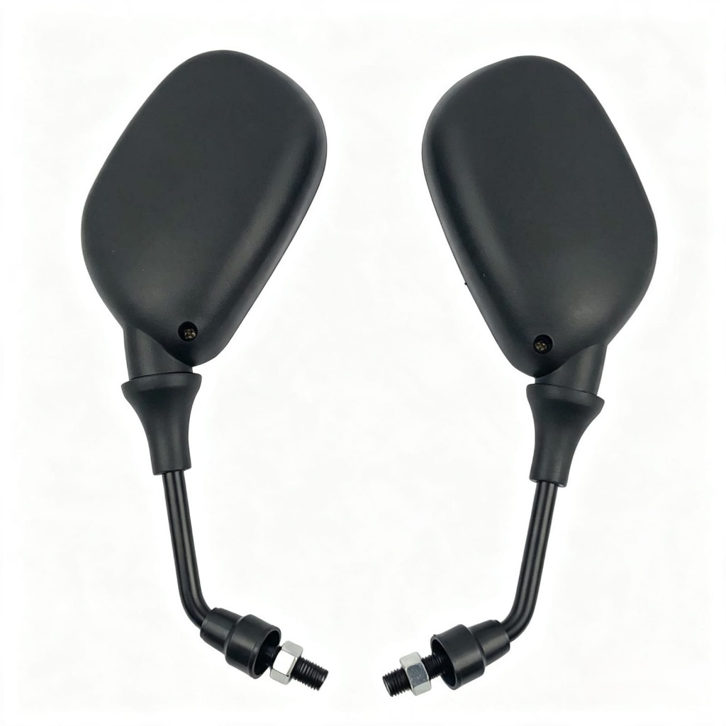 Retrovisor YBR 125 00/08 - FACTOR 125 09/15 Par. — imagem 2 de 2