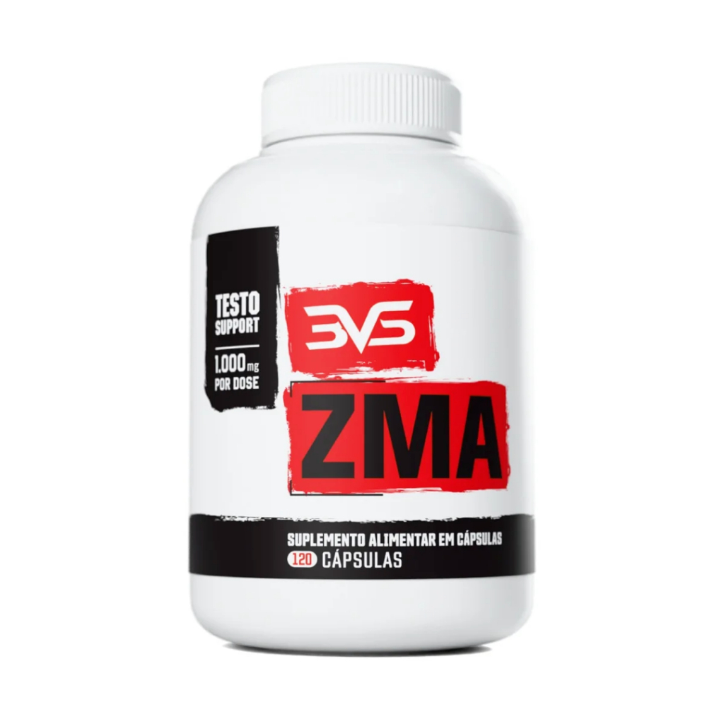 Zma 1000mg Ultra Concentrado Fórmula Exclusiva Precursor Testo 120 Cápsulas