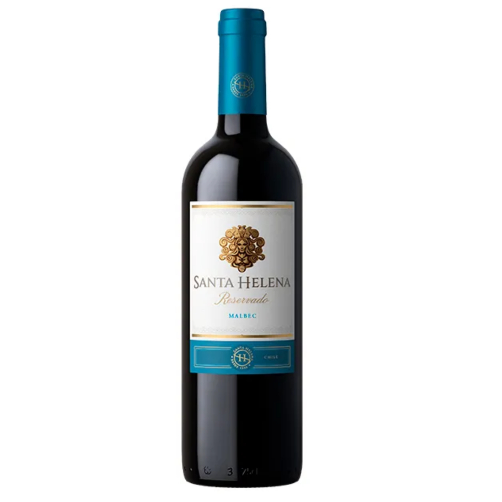 VINHO TINTO SANTA HELENA MALBEC 750ML