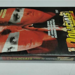 DVD Policiais Fora de Controle (USADO)