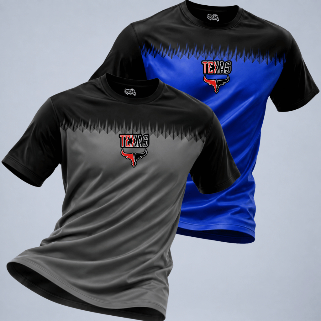 Kit 2 Camisetas Masculinas Dry Fit Antissuor Crossfit Funcional Musculação Treino Pesado