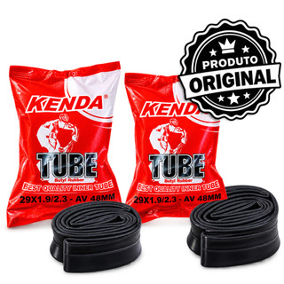 PAR DE CÂMARA AR ARO 29 x 1.90 A 2.30 KENDA / BICO GROSSO 48MM ORIGINAL MTB 🚴🔥