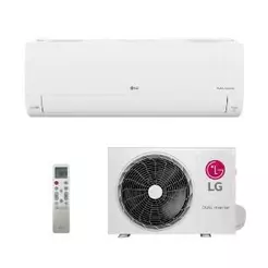 Ar Condicionado Split Hi Wall Dual Voice AI LG Inverter 9.000 Btus 127v R-32