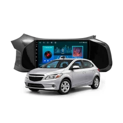 Multimídia Onix Prisma 2013 A 2019 2ram+64gb Quad Carplay Carplay Android Gps Bluetooth 9p