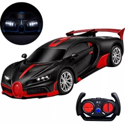 Carrinho de Controle Remoto Esportivo Com Luz Super Rápido Veloz Brinquedo Menino