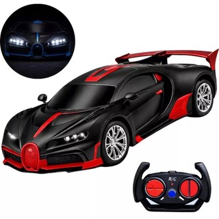 Carrinho de Controle Remoto Esportivo Com Luz Super Rápido Veloz Brinquedo Menino