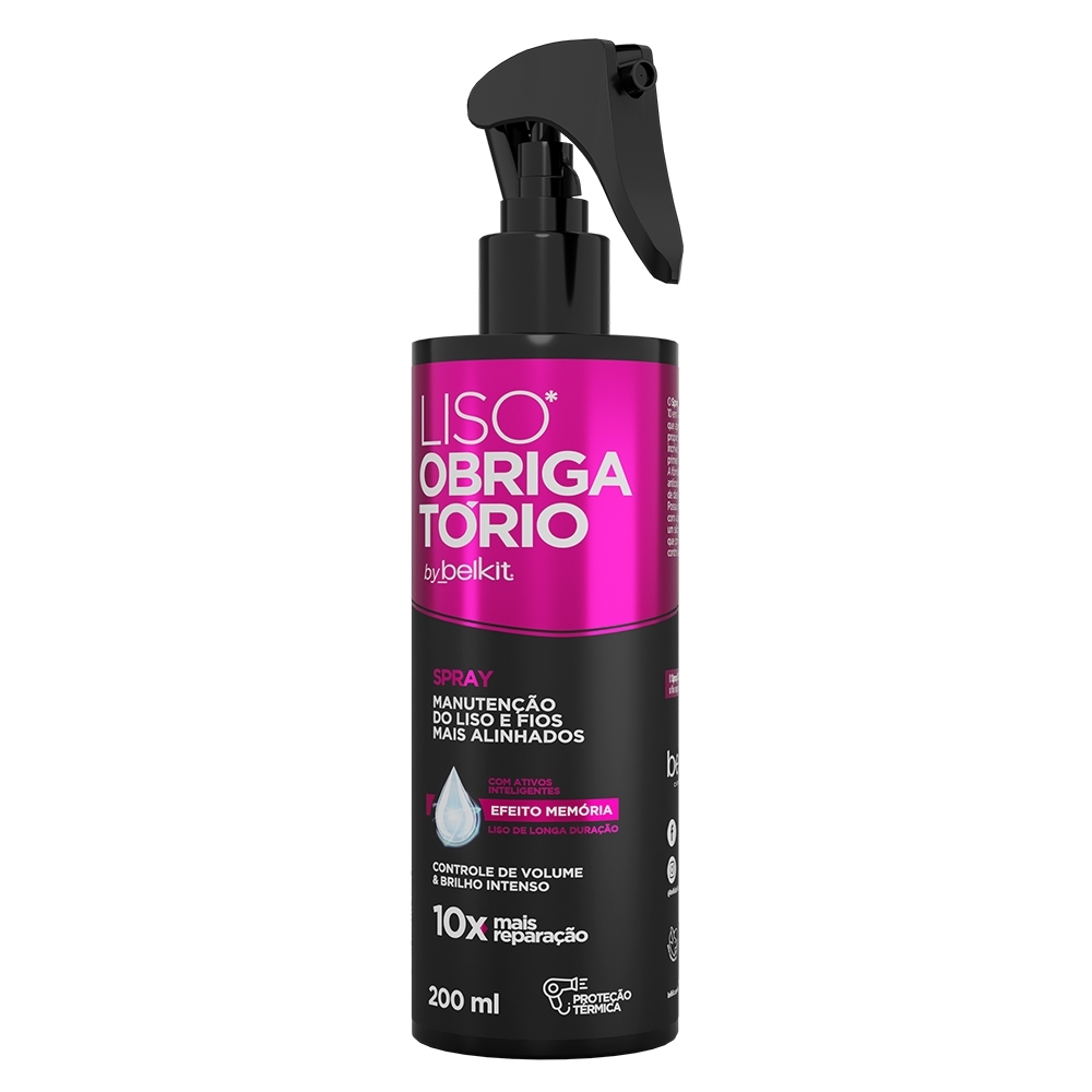 Imagem Spray Finalizador Liso Obrigatório 200ml BELKIT