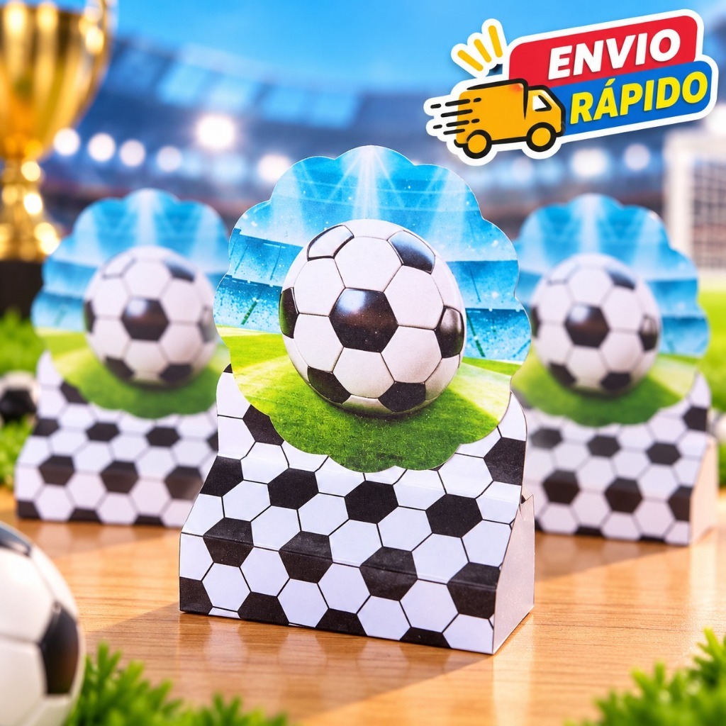ENVIO RÁPIDO Kit 20 Porta Bis Duplo Futebol Bola Lembrancinha Decoração Festa Infantil Personalizados Aniversario