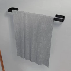 Acessórios Para Banheiro Premium Preto Fosco Industrial