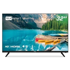 🏠 Smart TV HQ 32" HD LED Android | WiFi HDMI USB + Monitor 📺