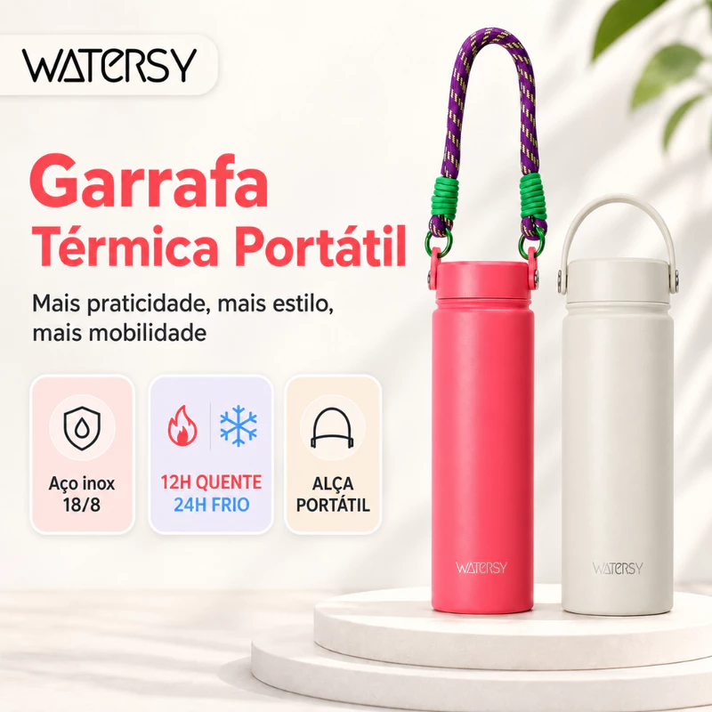 Garrafa Térmica Incrível por Apenas R$28,89! 🥤