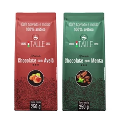 Café Italle Aromatizado Menta E Chocolate Com Avelã