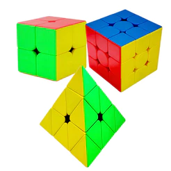 Cubo mágico 3x3x3 2x2x2 moyu Anti-stress Fidget Toy Interativo