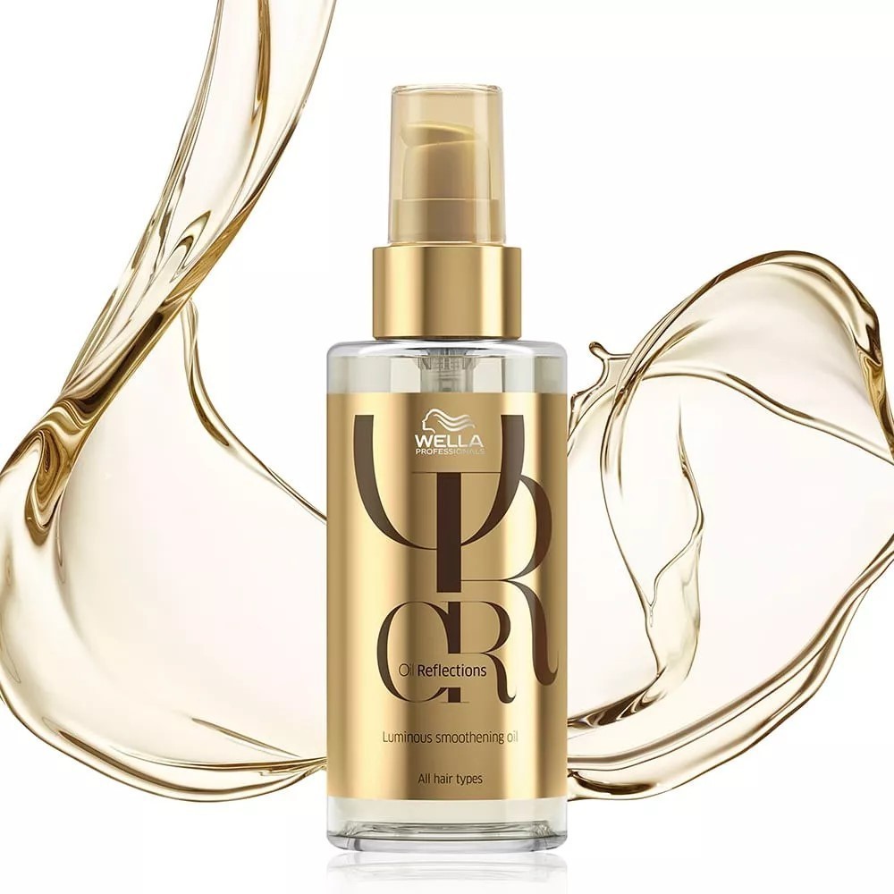 Óleo Capilar Oil Reflections Wella Professionals 30ml/Wella Oil Reflections