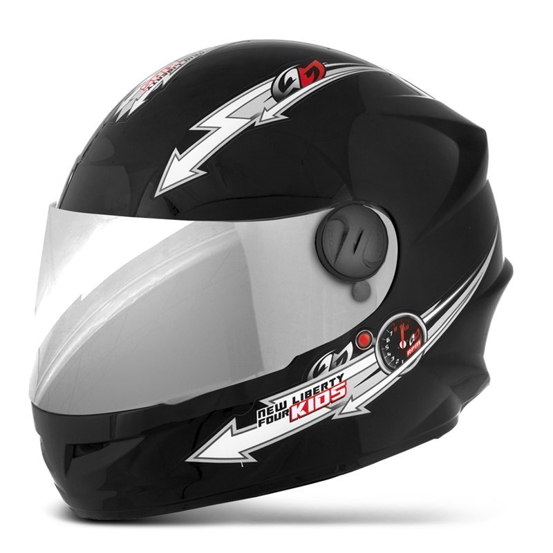 Capacete Liberty Four Kids Infantil Fechado Tamanho 54 Pro Tork