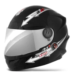 Capacete Liberty Four Kids Infantil Fechado Tamanho 54 Pro Tork