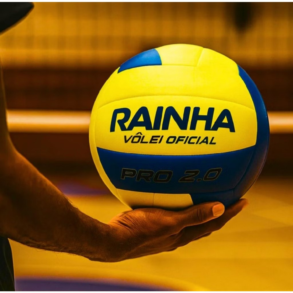 Bola De Vôlei Oficial Rainha Praia Quadra Lazer Esporte VL 2.0 Profissional