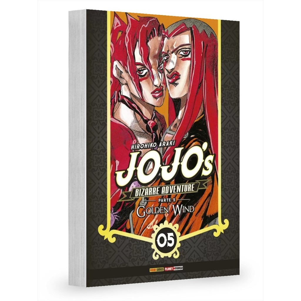 Mangá - Jojo's Bizarre Adventure Parte 5: Golden Wind - 05
