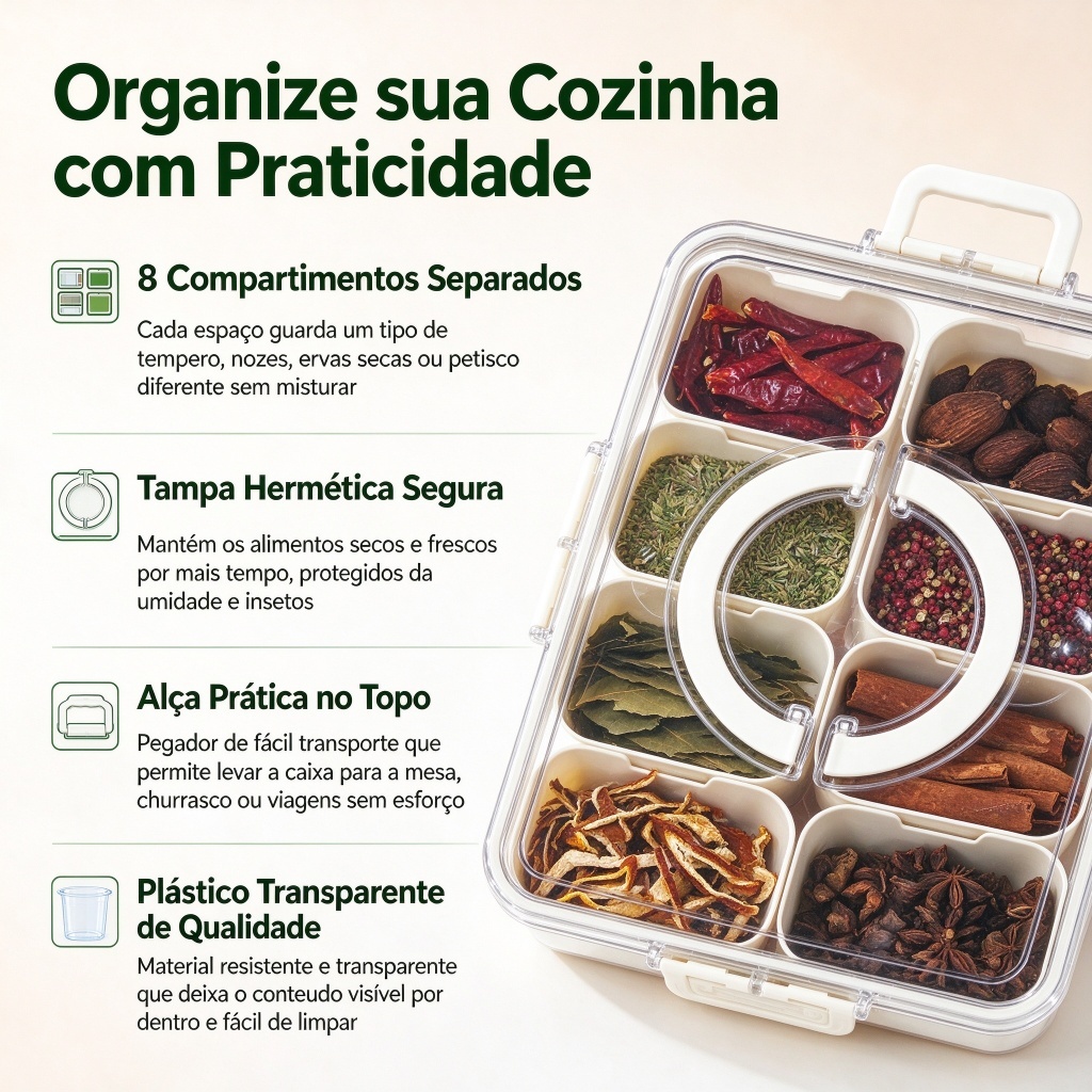 Organizador De Geladeira Kit Potes Hermeticos Escorredor Multiuso Cozinha Organizador Carnes Legumes