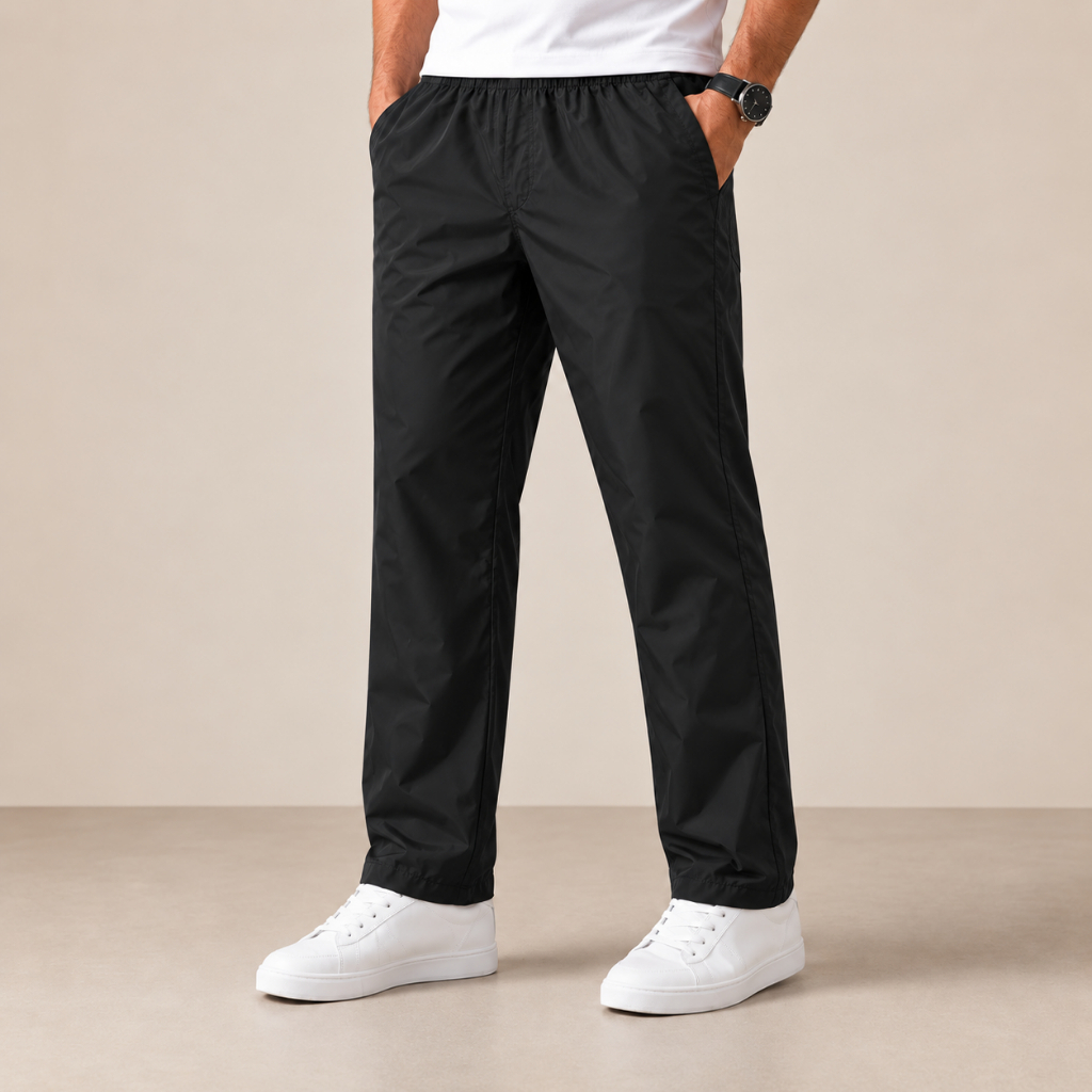 Calça de Tactel Masculina Basica 3 bolsos Bolso Jogger