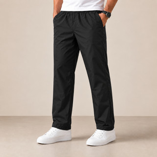 Calça de Tactel Masculina Basica 3 bolsos Bolso Jogger