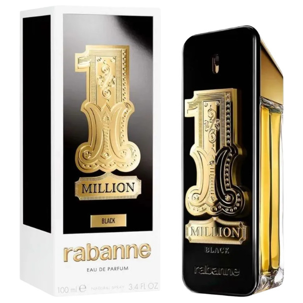 1 Million Black Masculino Eau de Parfum 100ml