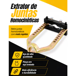 Extrator Para Junta Homocinéticas Vonder