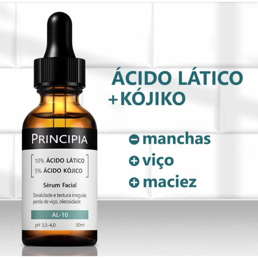 Principia AL-10 Sérum com 10% de Ácido Lático e 5% de Ácido Kójico com alta eficácia na uniformização456 — imagem 2 de 2