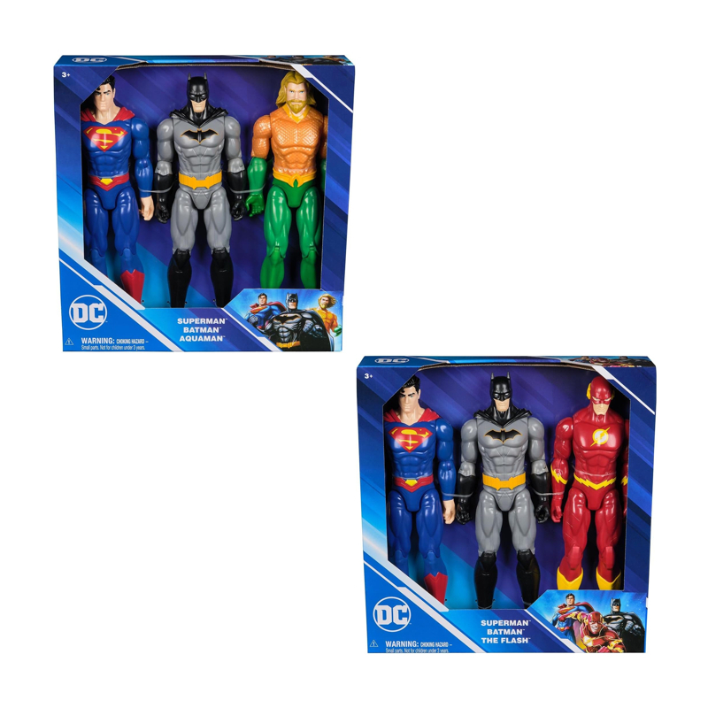 Liga da Justiça Pack Herois 3 Figuras Dc - Sunny