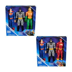 Liga da Justiça Pack Herois 3 Figuras Dc - Sunny